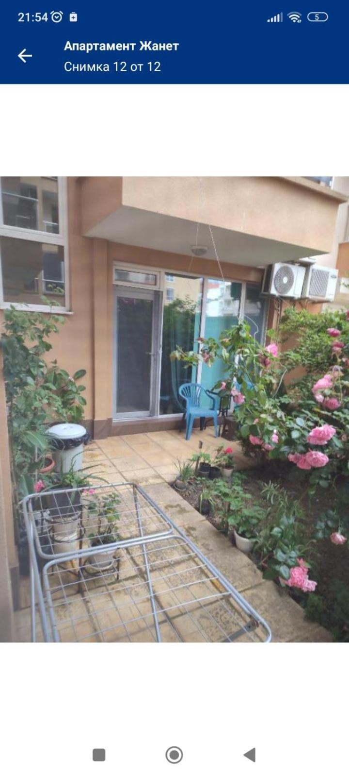 Apartamento Apartament Janet Pomorie Exterior foto